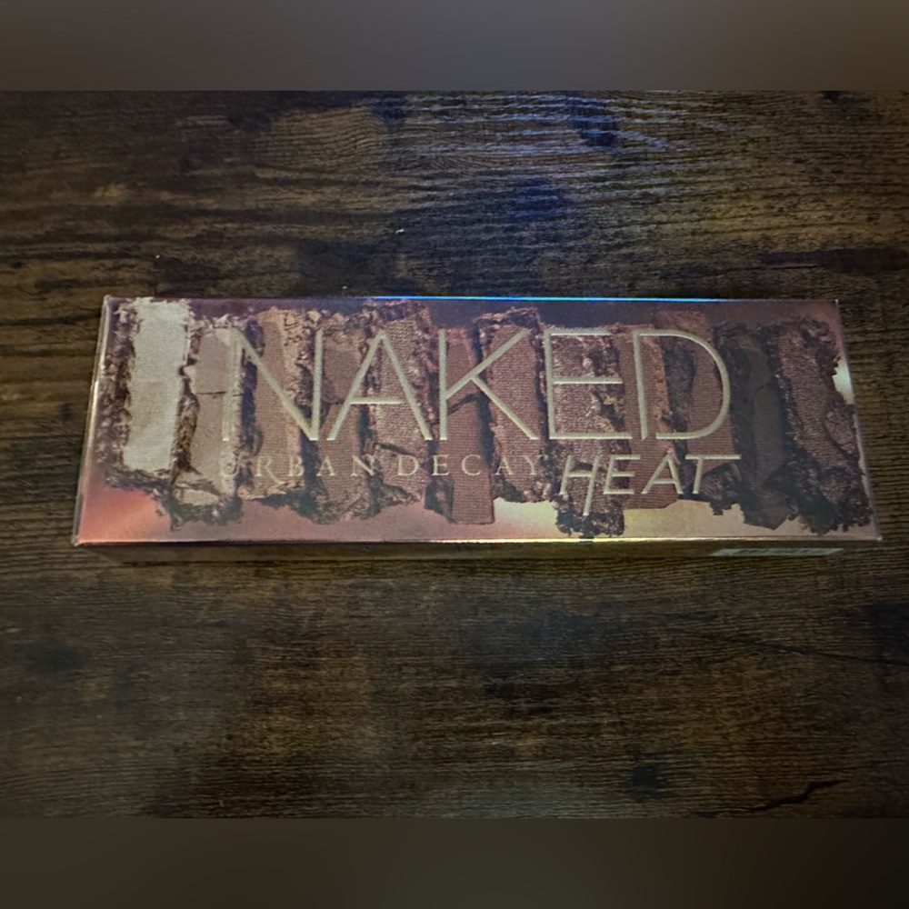 Urban Decay Naked Heat Eye Palette,NIB